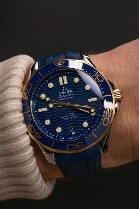 Diver 300M Seamaster Steel .